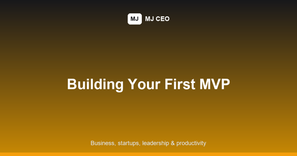minimum viable product featured image