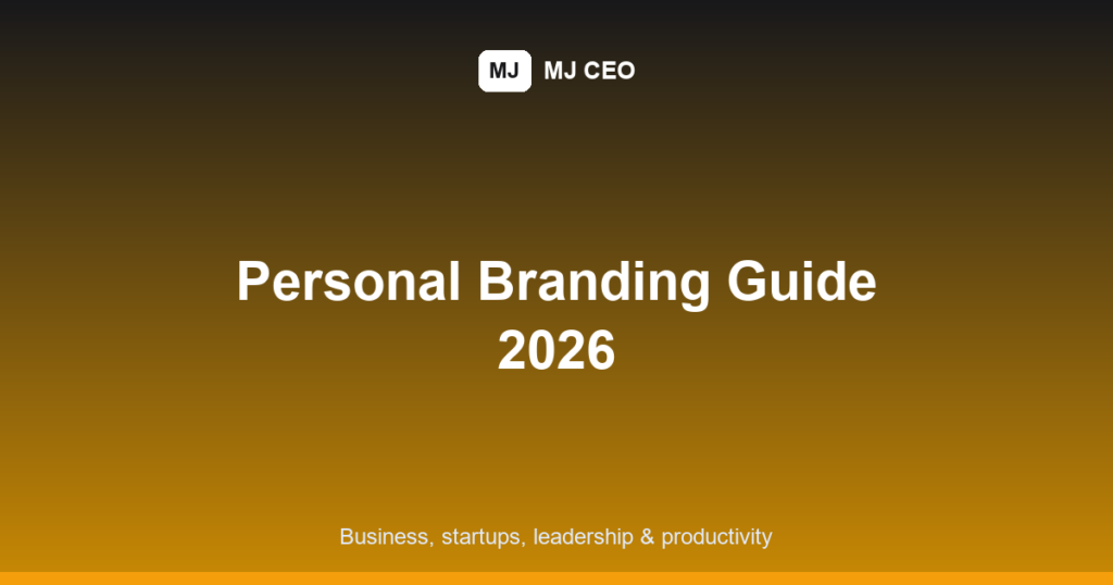 personal branding featured image