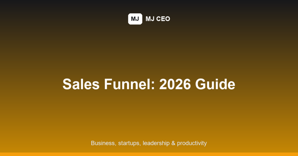 sales funnel featured image