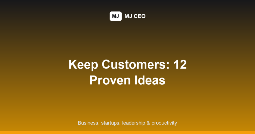 customer retention strategies featured image